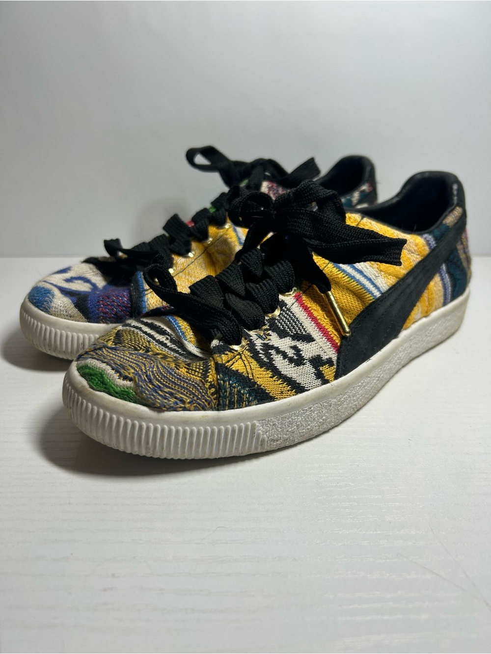 Puma x coogi collab shoe size 5